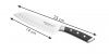 Nóż japoński AZZA SANTOKU 14 cm Tescoma